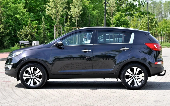 Kia Sportage cena 39900 przebieg: 194000, rok produkcji 2011 z Duszniki-Zdrój małe 529